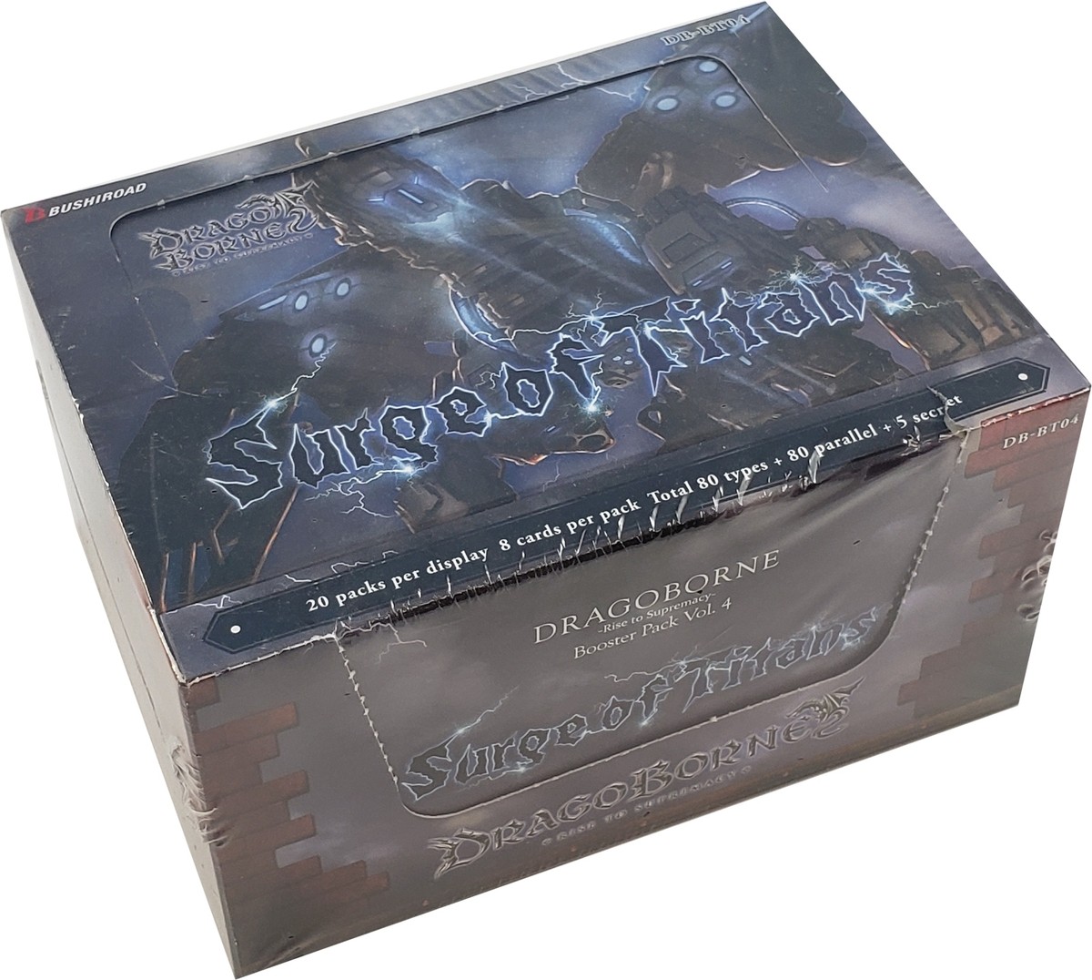 dragoborne booster box Amazon.com: Dragon Borne: Rise to Supremacy Booster Box : Toys & Games