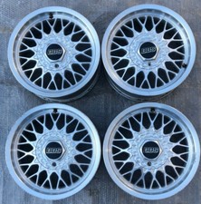 4 Rare Act 75x15 Bmw E36 E46 E24 E23 E12 E32 E34 Cross Spoke Bbs