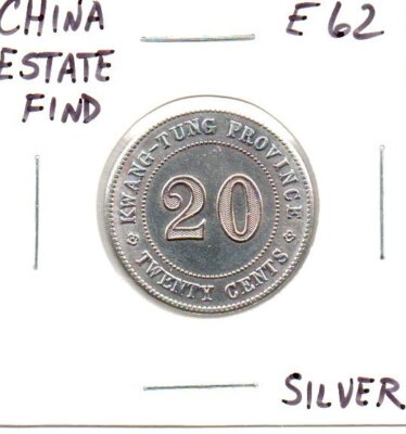 China Estate Find Silver Coin as pictured E62
