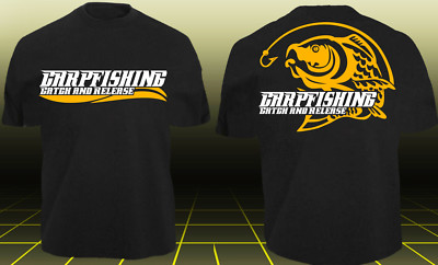 Baits Karpfen Boilies Carp T-Shirt Angeln Köder Fang Rute Fisch hunter xyw Fish