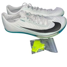 Nike Maxfly 2 Flyweave White Track Spikes Size 14 FD8395-102 New w/Bag