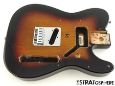 Fender Player II Modified Telecaster Tele BODY & HARDWARE Alder 3TS