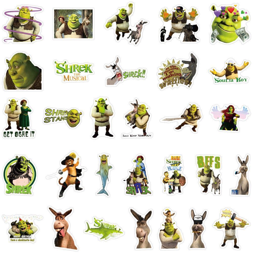 Burro (Shrek) - Stickers for WhatsApp