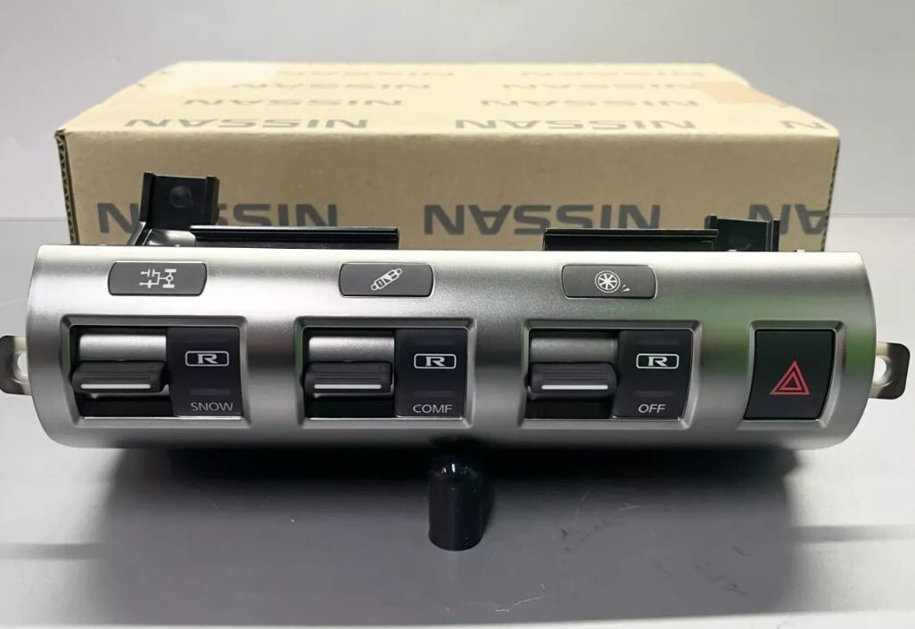 Nissan OEM VDC Switch ASSY R35 GTR GT-R 2011-2015 * | eBay