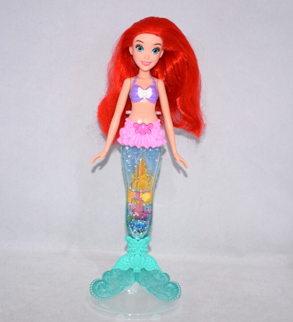 Little Mermaid Doll Water Tail Buy Electronic Kids Fish Tail