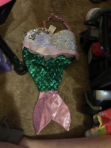 little mermaid dog costume