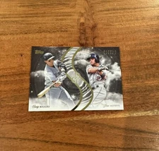 Jose Altuve / Craig Biggio HOF 2024 Topps Dynamic Duals Ripple Effect SP NRMT+