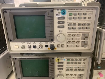 □hp□SPECTRUM/NETWORK ANALYZER□スペクトラム/ネットワーク