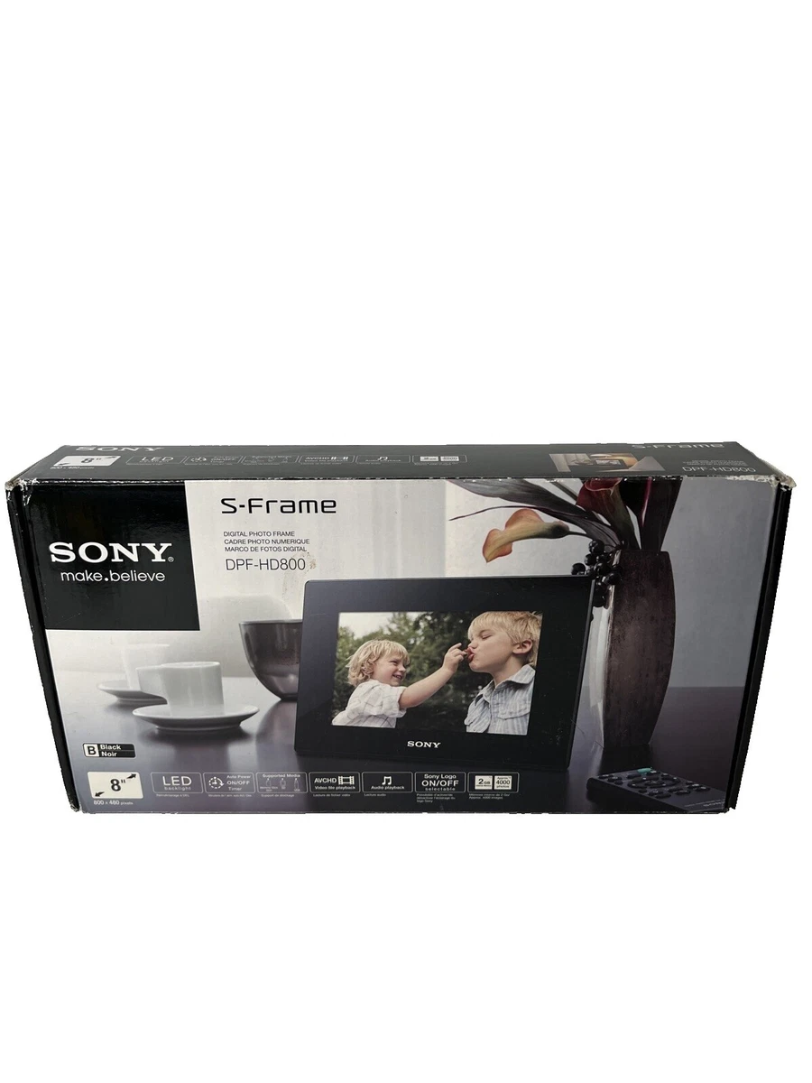 Sony 512MB Digital Photo Frames for sale | eBay