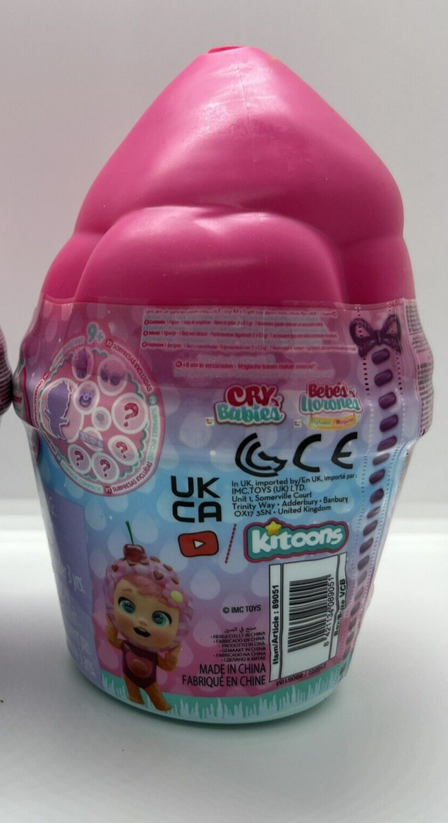 NEW CRY BABIES MAGIC TEARS Icy World Frozen Frutti Series | eBay