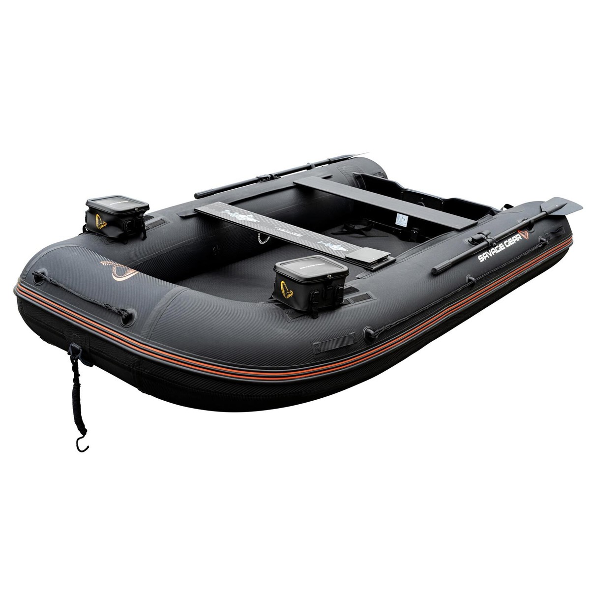 Savage Gear Easy Rider 300 3,0x1,70m Black/Orange Schlauchboot | eBay