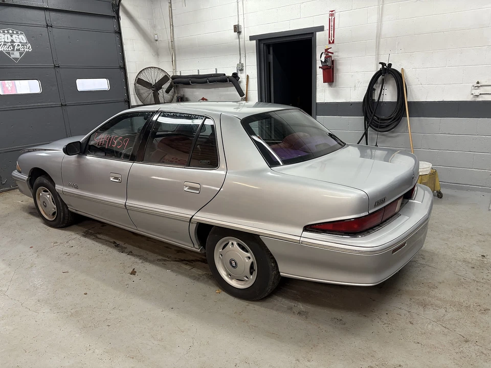 Eje de transmisión delantero izquierdo usado se adapta a: Buick Skylark 1993 eje delantero sin High Ou Foto 3 de 4