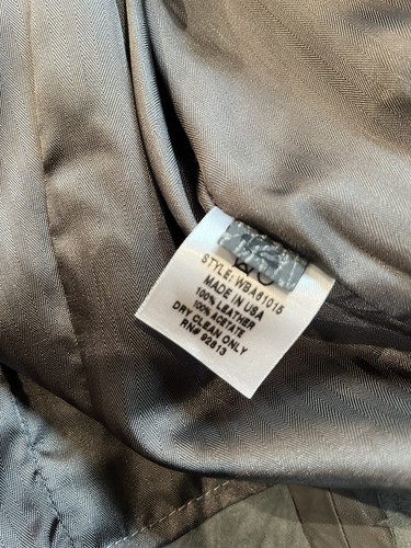 Neo LA Woman’s small gray asymmetrical distressed leather jacket Apocalyptic - Picture 15 of 18