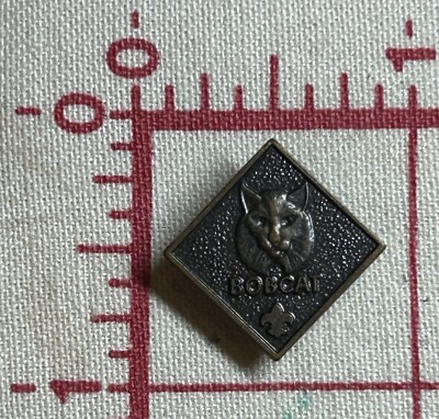 Junge Pfadfinder Of Amerika BSA Cubs Bobcat Rang Abzeichen Parent Leiter Pin