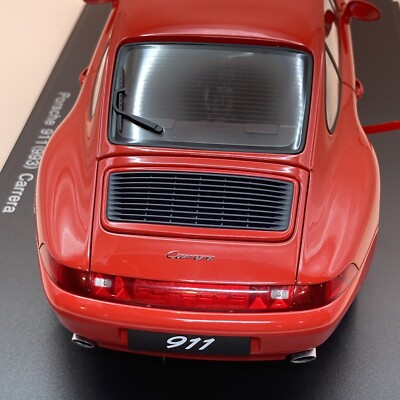 ユング様オートアート ポルシェ911 (993) Carrera 1:18 赤 s-l400.jpg