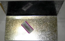 Gibraltar Building Products 4in. X 4in. X 8in. Galvanized Shingle Step Flashing