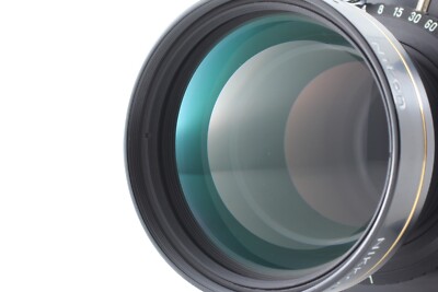 MINT ] Nikon Nikkor T ED 360mm f8 500mm f11 720mm f16 Lens w/ Rear