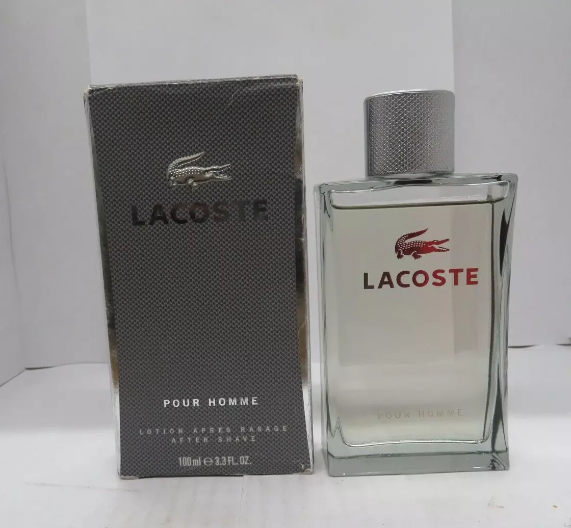 Lacoste grey aftershave new arrivals