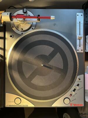 Vestax PDX-a2S Direct Drive DJ Turntable System Record Player 1999 Used Item