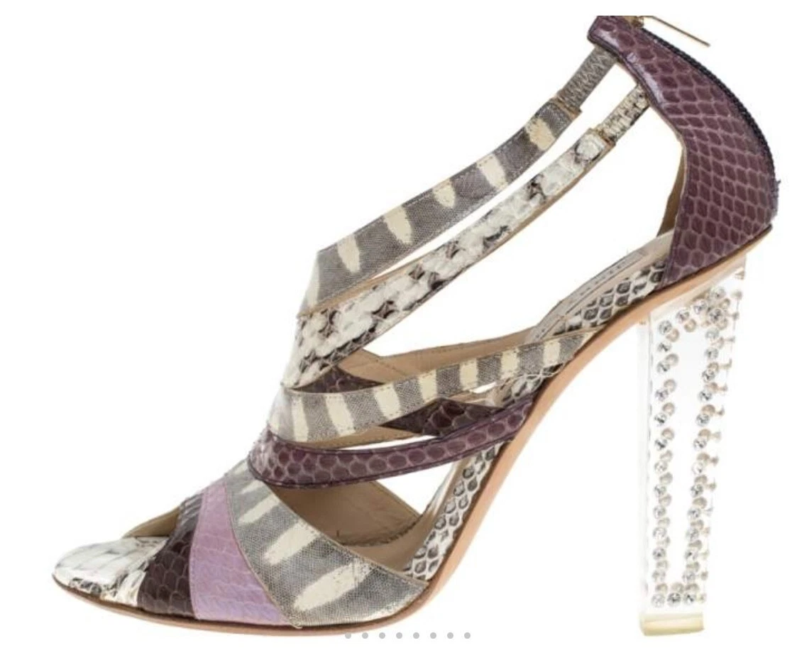 jimmy choo louboutin valentino dolce miu gucci tom bottega chaussures femmes 8,5