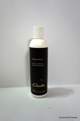 Clarks Water & Stain Protector Leather Lotion & Weather Guard For Shoes 75%  Full | eBay