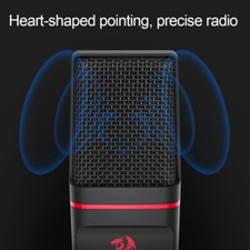 Compatible with Apple, Condenser Microphone With Tripod 3.5 Mm Audio Computer St