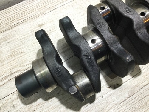 BMW E46 320d M47 M47N M47TUD20 110KW 148HP Crank STD Crankshaft Diesel 2.0 204D4 - Picture 5 of 8