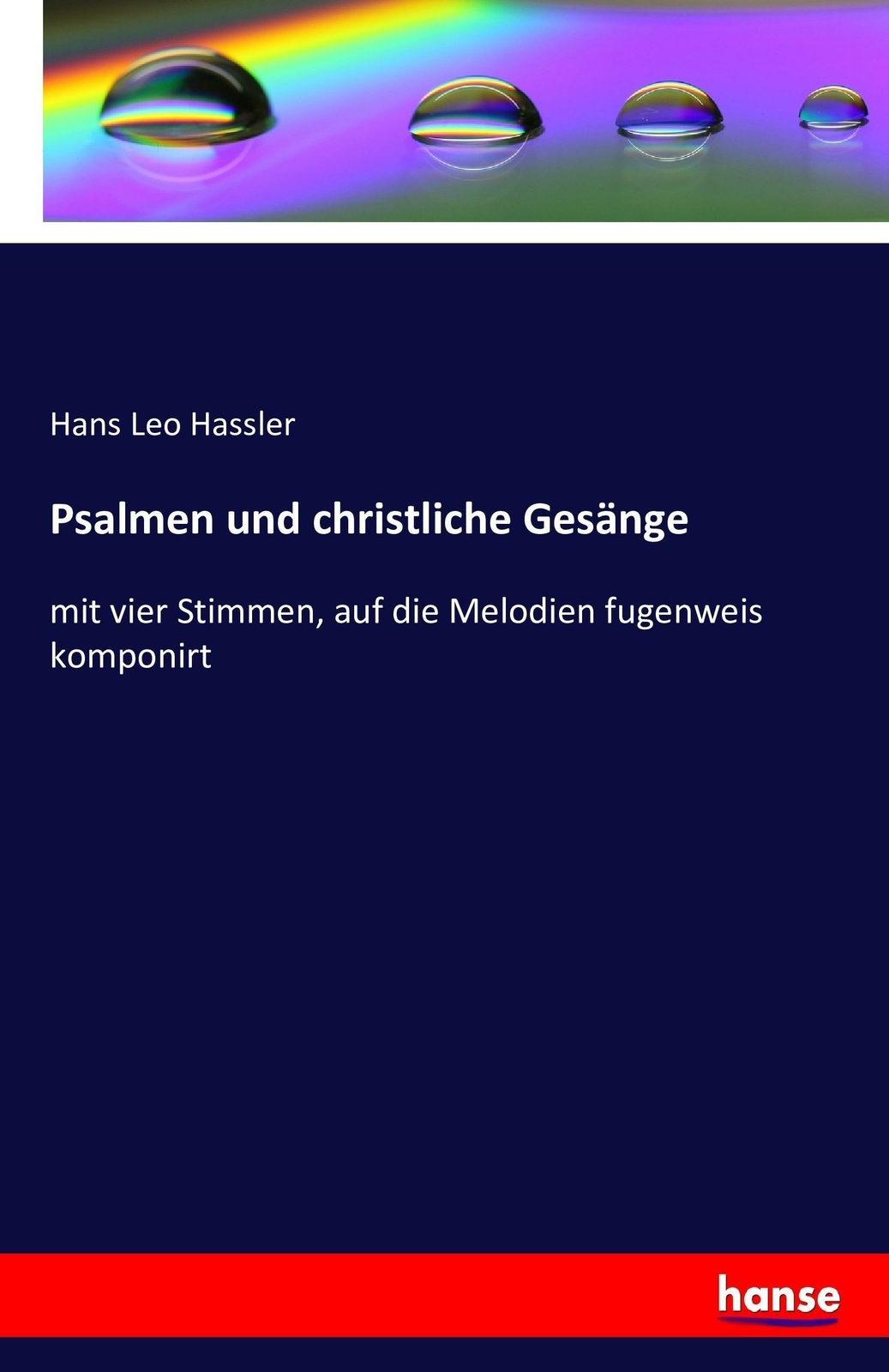 Thumbnail - Psalmen Und Christliche Gesänge | Buch | 9783742815590