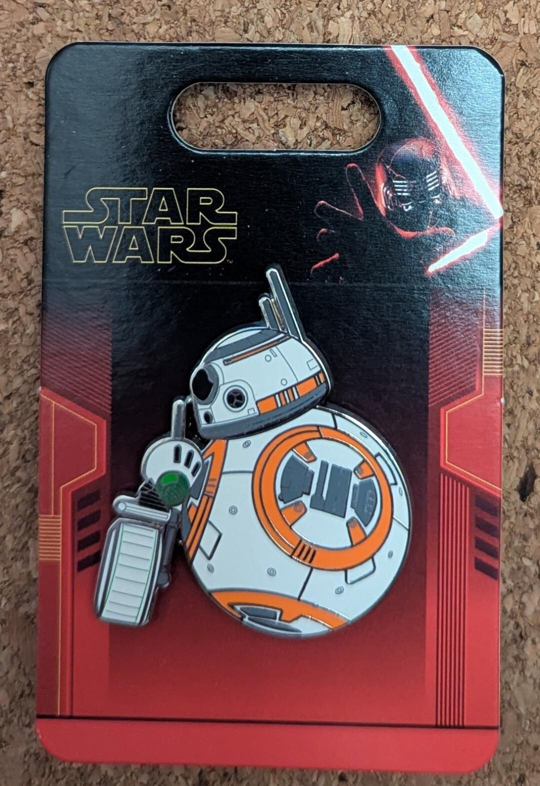 Disney Pin BB-8 and D-O Star Wars The Rise of Skywalker 2019