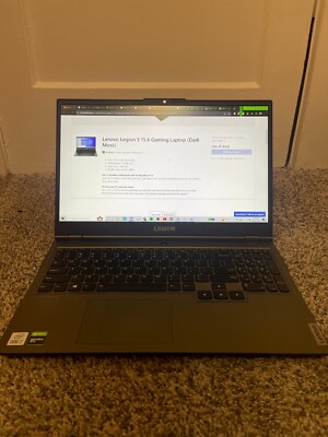 Lenovo Legion Gaming Laptop Intel Core i7-10750H w/ GTX 1660