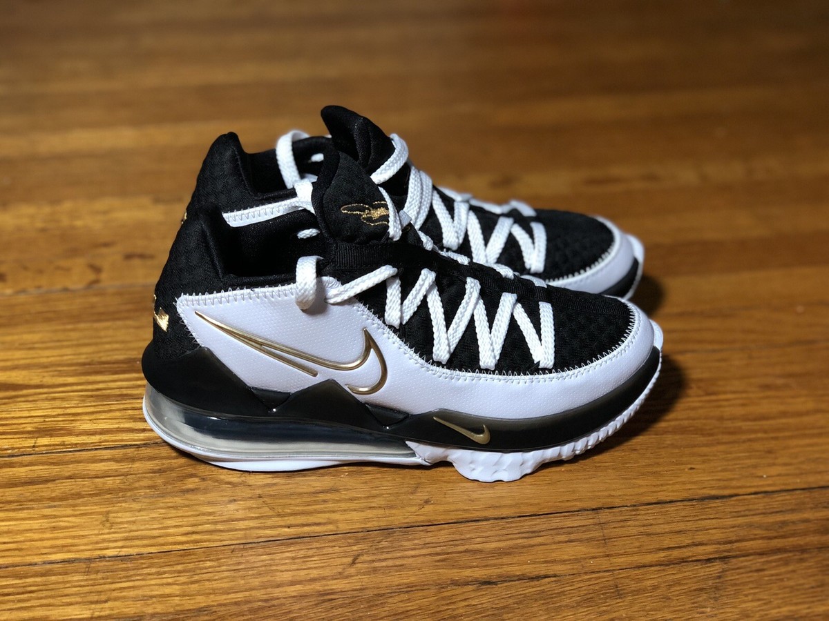 nike lebron 17 low metallic gold