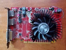 AMD FirePro V4900 1GB 128bit GDDR5 PCIe 1xDVI 2xDP Graphics Card 0c8mr2