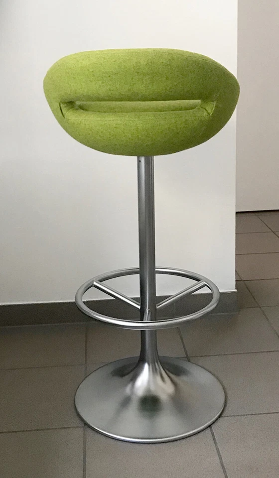 Barhocker IOS von JOHANSSON hochweriger Verarbeitung und stabil - Bild 3 von 4