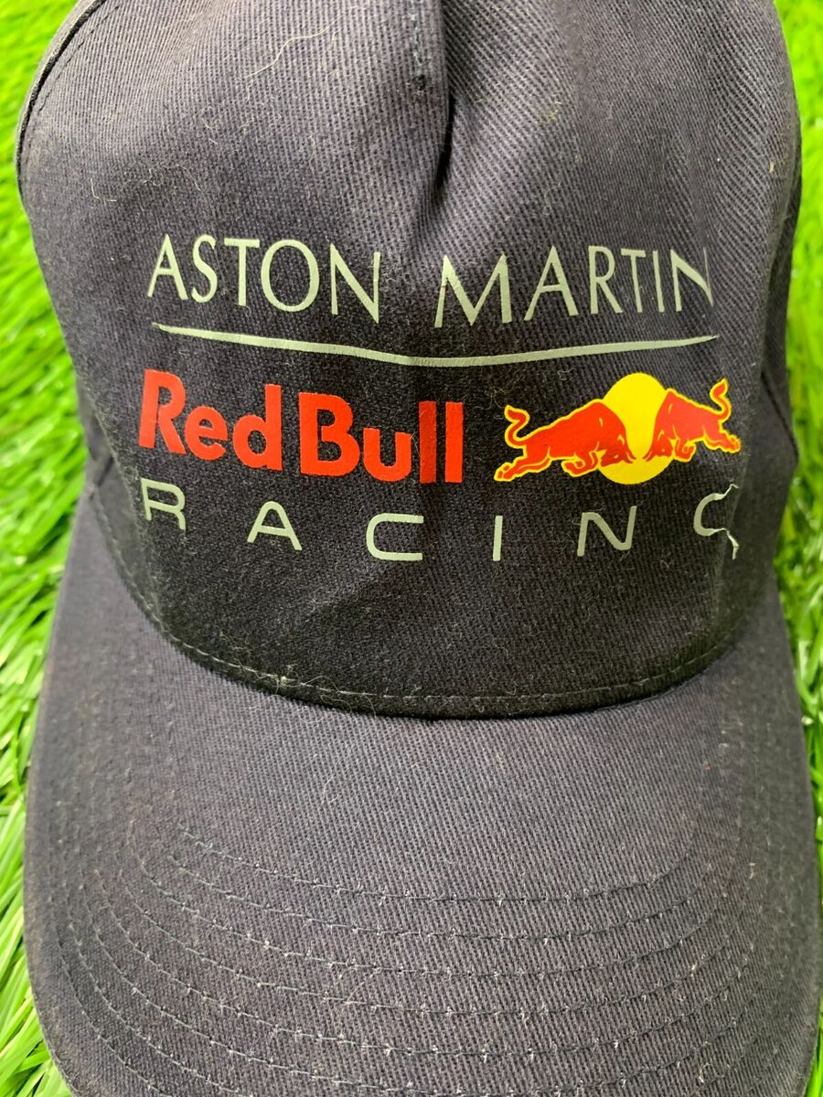 ASTON MARTIN RED BULL TEAM RACING RARE CAP HAT BRANDED ASTON MARTIN RED BULL TEAM RACING RARE CAP HAT BRANDED