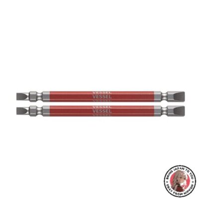 Embout Combiné Vessel GS145665 – Double Extrémité -5/-6 X 65mm, Qualité Pro