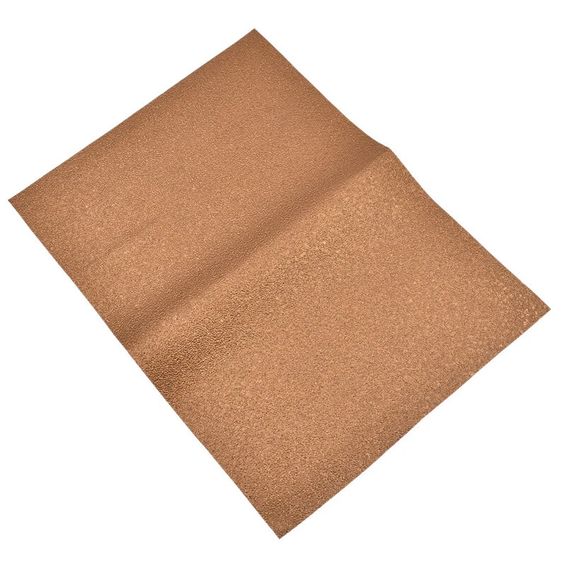 A4 Sheet Faux Leather Embossed Stone Leather For Sewing Making Bows Accessories - Image 4 of 4