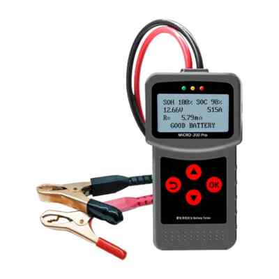 Car Battery Tester Small Clip  Mechanical Cars Inspection Tools Battery Testers