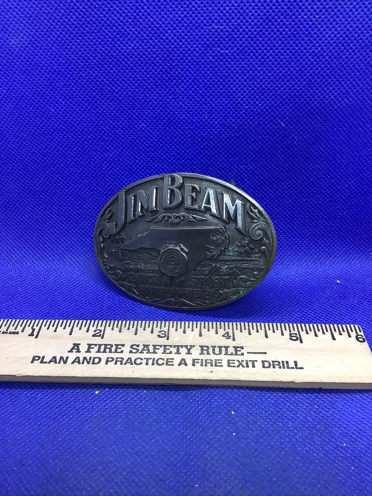 Vintage 1996 Jim Beam Bourbon Whiskey North Carolina … Gem