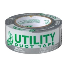 Duck Tape Duct 1.88 " x 55 Yd. Grey Color Coding Crafts Multi Use Easy-To-Tear