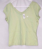 Aeropostale Teen Size Limeade Baby Tee Teen Preteen Shirts Size Xl(nwt) Aeropostale Teen Size Limeade Baby Tee Teen Preteen Shirts Size Xl(nwt)