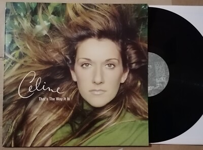 CELINE DION THAT'S THE WAY IT IS Vinile 12 Maxi Single 2000 - Columbia 668255 6