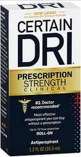 Certain Dri ROLL-ON Antiperspirant 1.2 fl oz / NEW LOOK ARRIVING!!