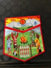 OA TUTELO LODGE 161 2018 NOAC TWO PIECE SET