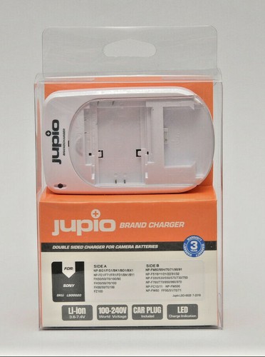 Jupio Cargador Universal para Batería Sony Blanco - Ataque Y 220V eBay