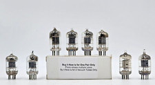 5654 / 6AK5 2 Tubes New New Old Stock Test New 1 Year Warranty