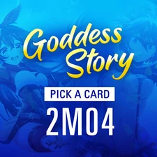 Goddess Story - PICK A CARD - 2M04 - anime waifu foil orica doujin cards