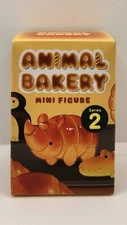 Series 2 Animal Bakery Mini Figure Blind Box
