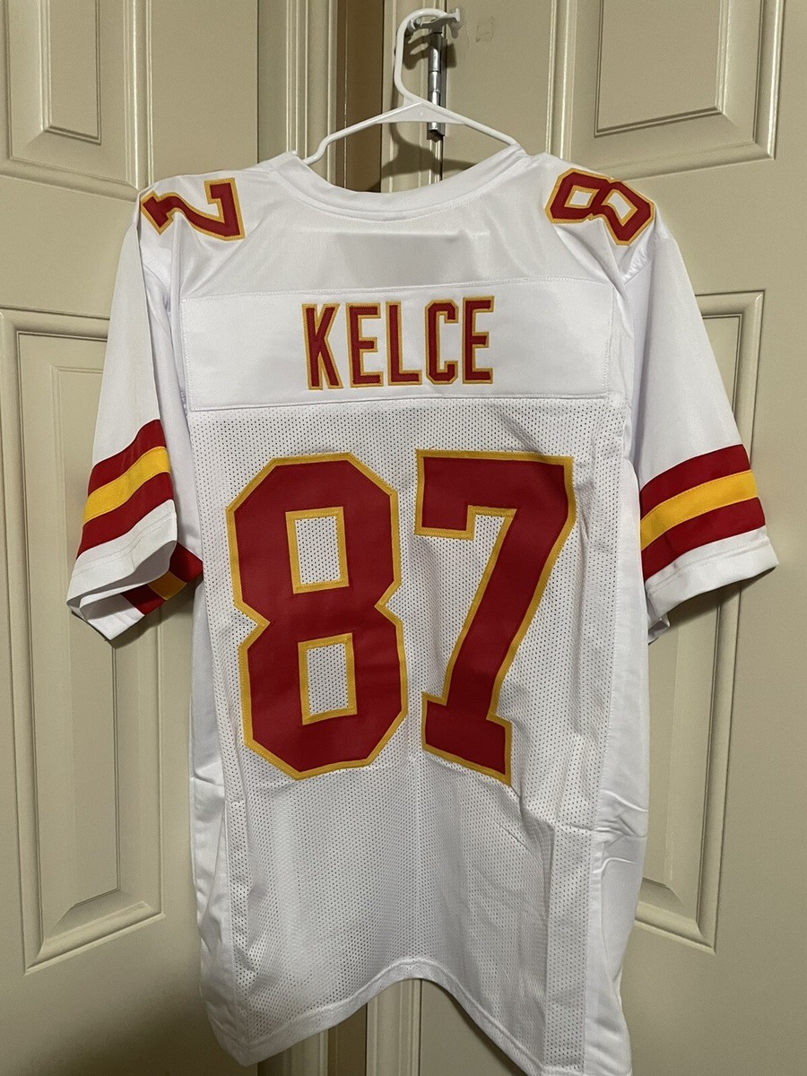 Travis Kelce Kansas City Chiefs Jersey Embroidered #87 New