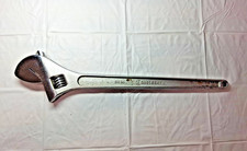 Crescent Alloy Steel 24 Adjustable Wrench Oal 2-716 Jc Ac224bk