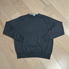 Peter Millar Merino Wool  Silk Crew Sweater Long Sleeve Men  s XL